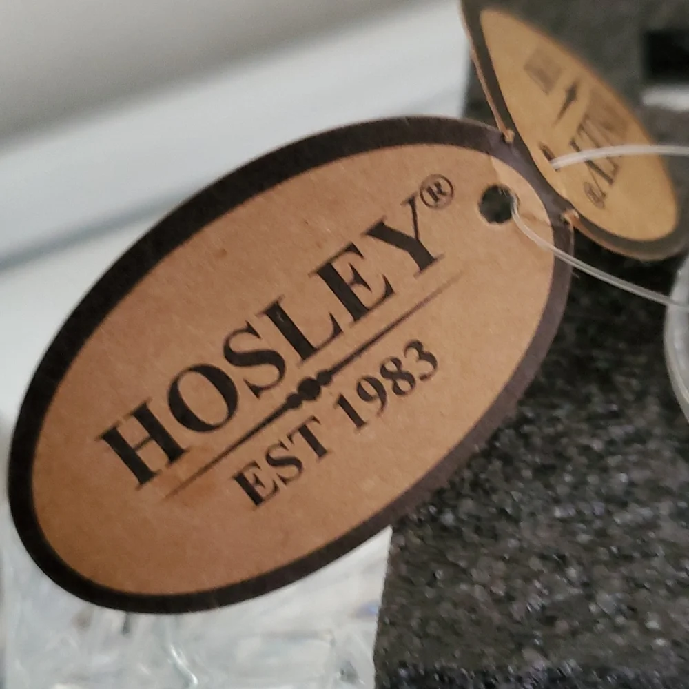 Hosley 2pcs glass